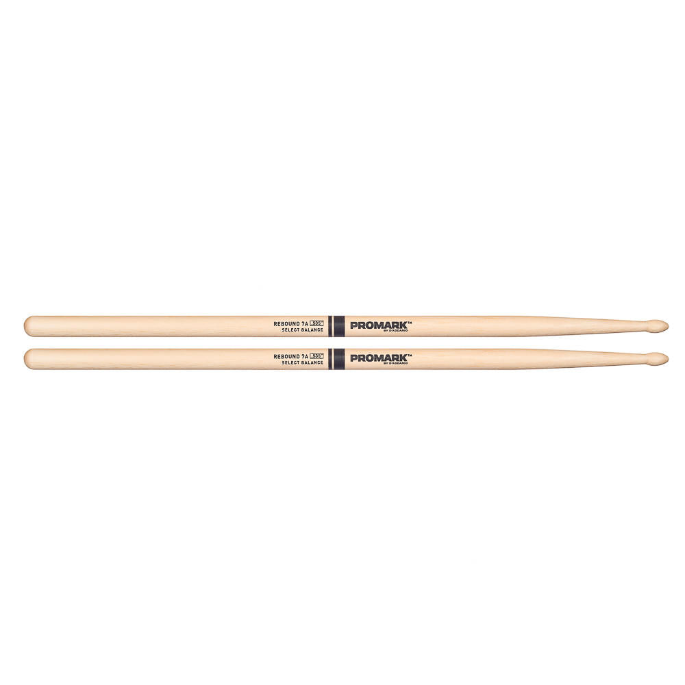 Baqueta Rebound (Rebote) 7A Ponta Madeira Tear (Par) ProMark American Hickory RBH535TW